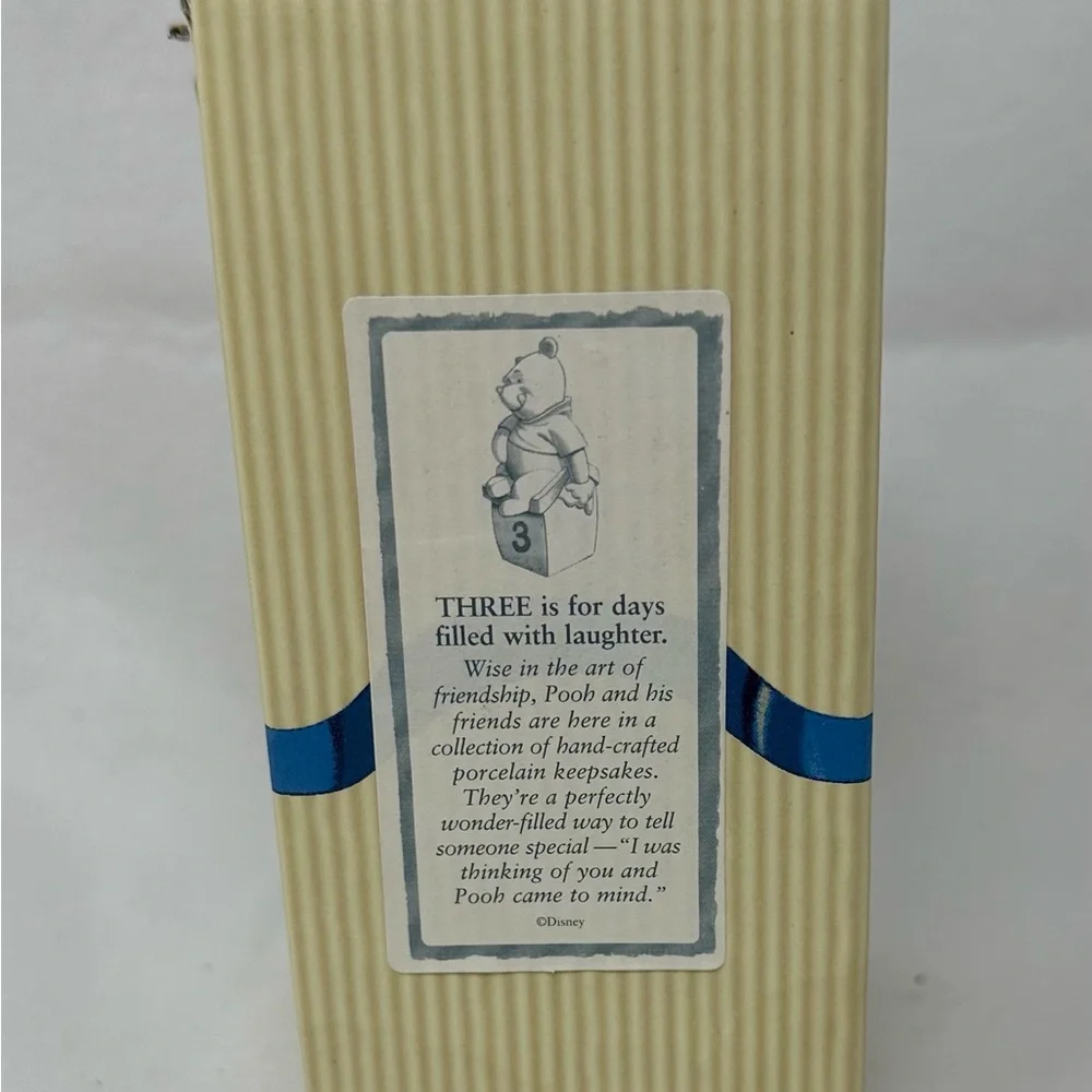 Disney Pooh & Friends Birthday Figurine